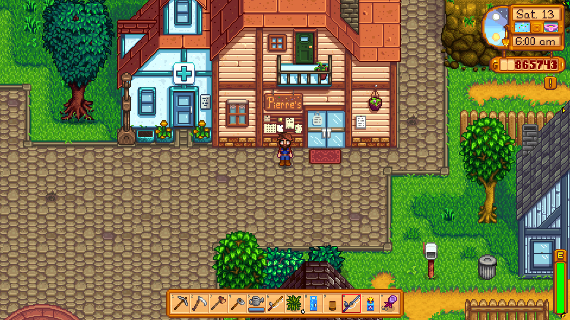 How To Catch A Tiger Trout In Stardew Valley