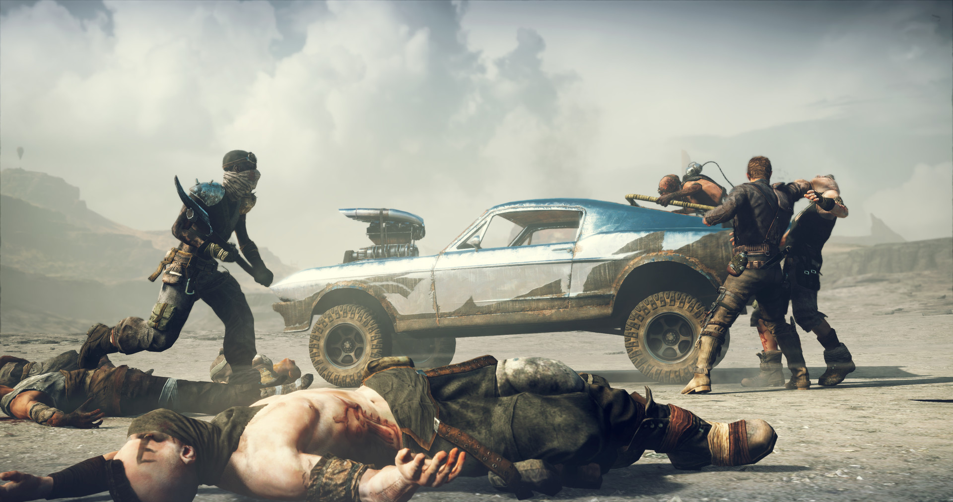 Mad Max often goes on sale on most popular platforms, so it shouldn't be too difficult (nor too expensive) to get yourself a copy.