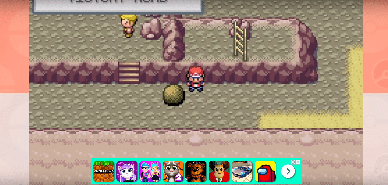 Pokémon Firered Cheats