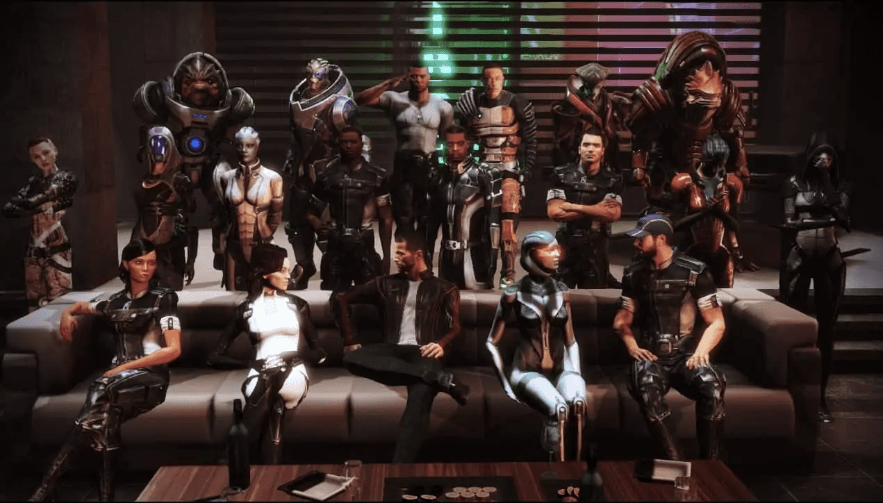 The Best Mass Effect Game - All Mass Effect Games Ranked