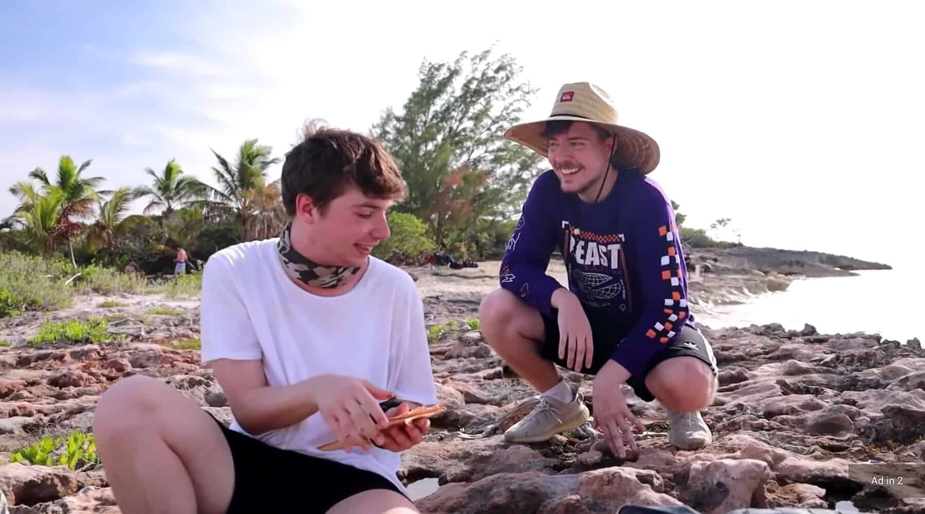 MrBeast responds to Leonardo DiCaprio following surprising shoutout