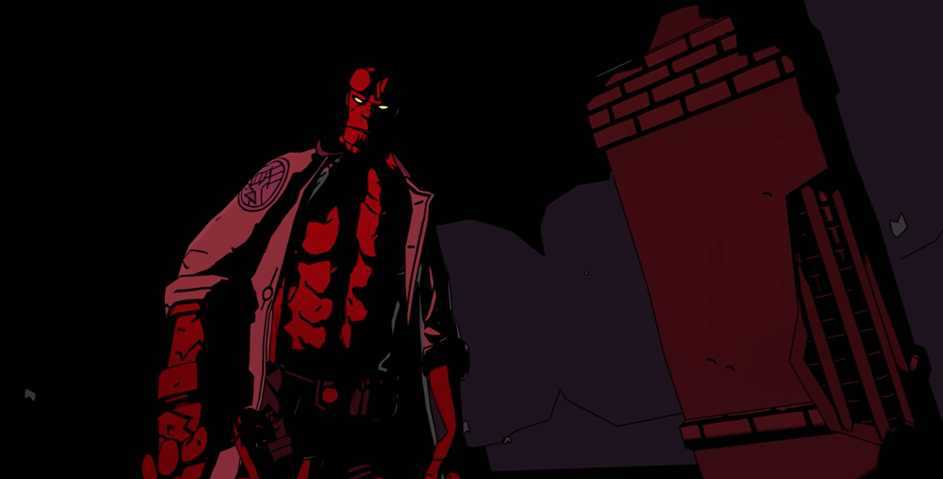 Hellboy Wyrd