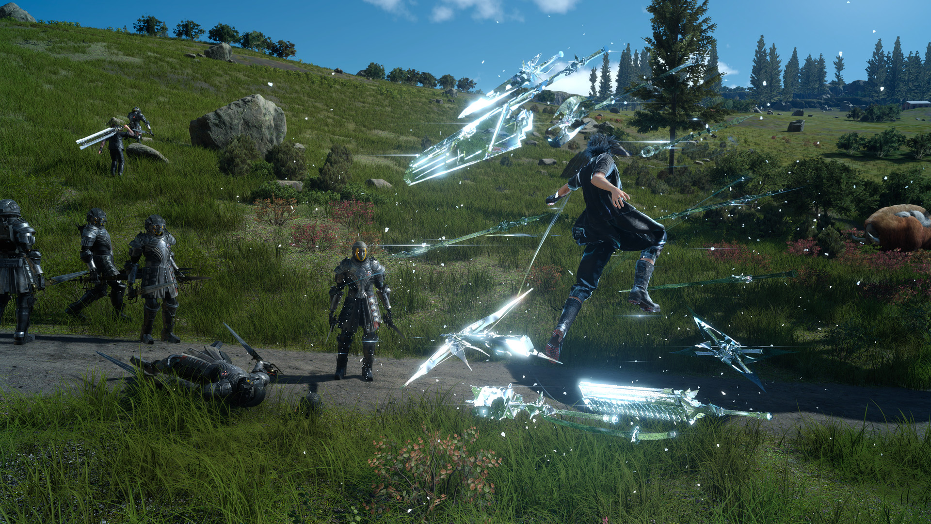 Had Final Fantasy 15 been released as a complete product, it might have had a shot at making it on our list.