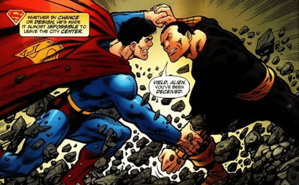 Black Adam Begins With First On-set Photo