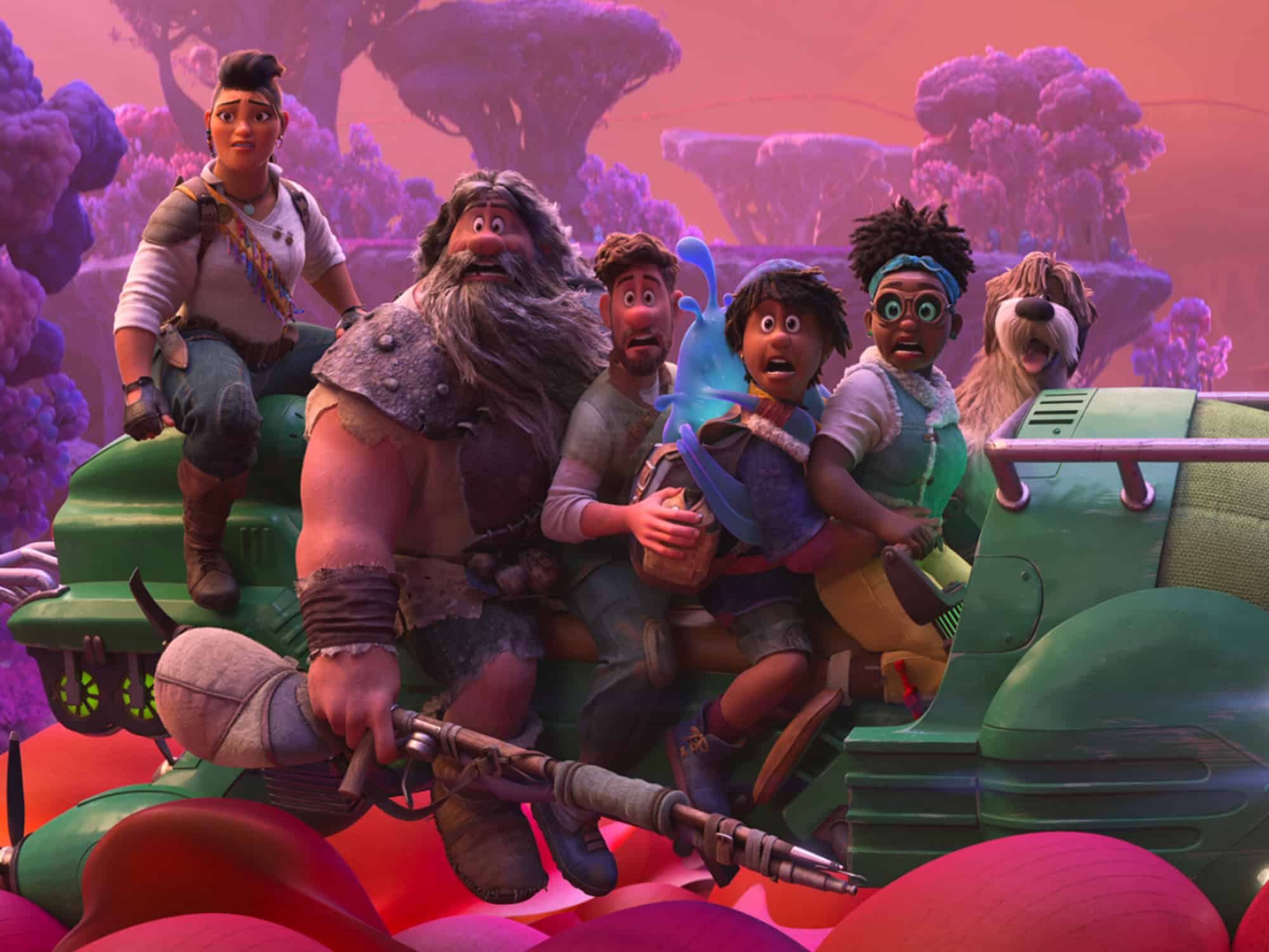 Disney lost $200 million on Strange World