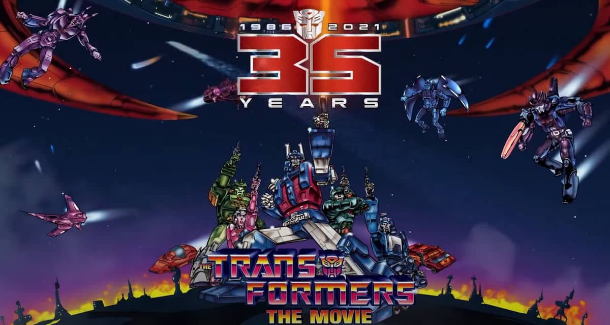 The Transformers: The Movie Returning To Theatres For Anniversary Event