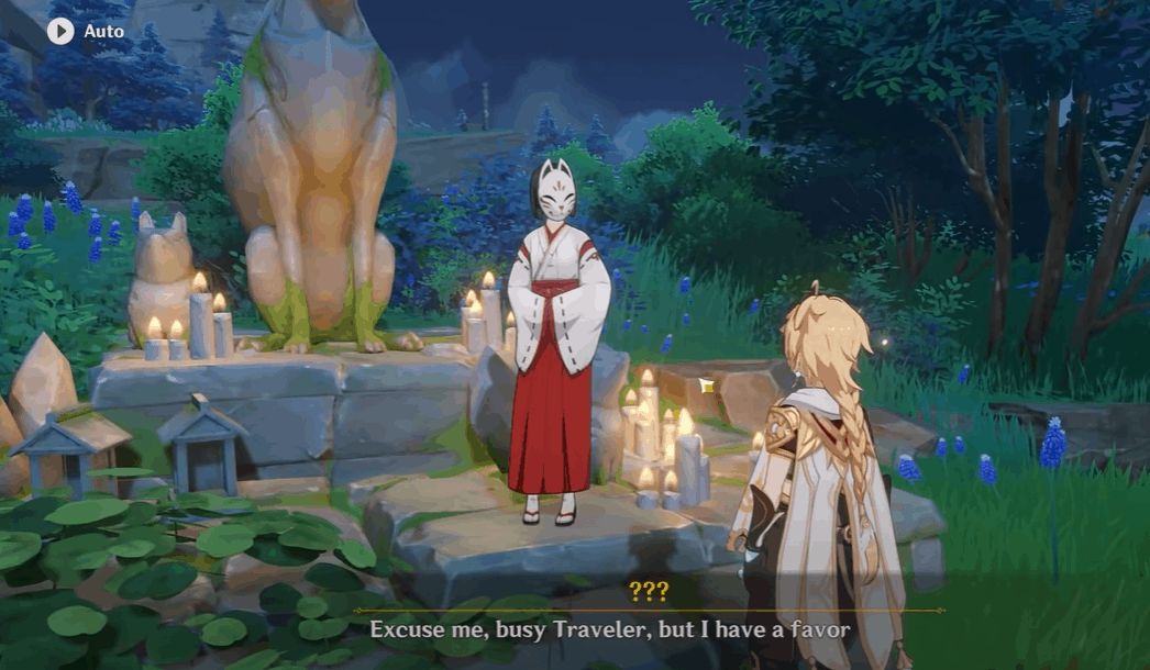 Genshin Impact - Sacred Sakura Cleansing Ritual Complete Walkthrough