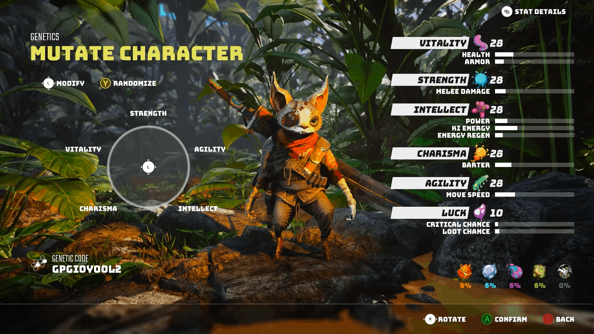 Breeds, Classes & Genetics Of Biomutant: How To Choose The Best Biomutant Class For Your Playstyle