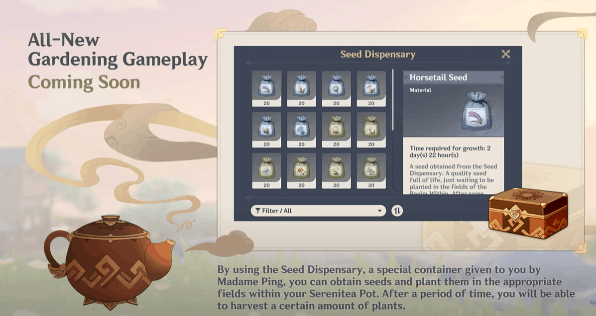 Genshin Impact 2.0 Update Info Reveal