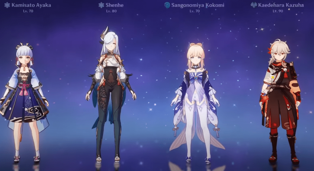 Top Builds For Shenhe In Genshin Impact