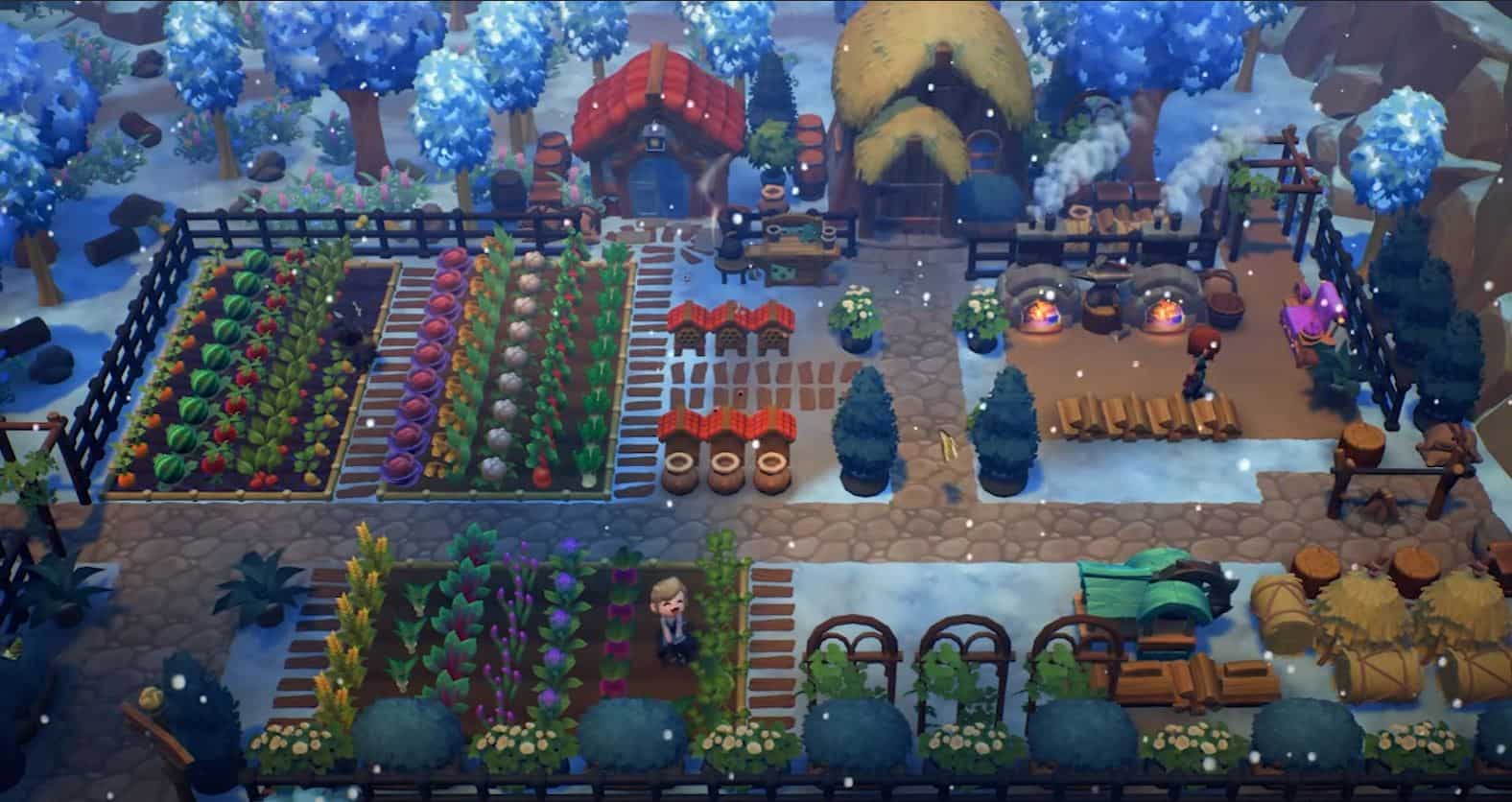 Phoenix Labs Reveals Fae Farm For The Nintendo Switch