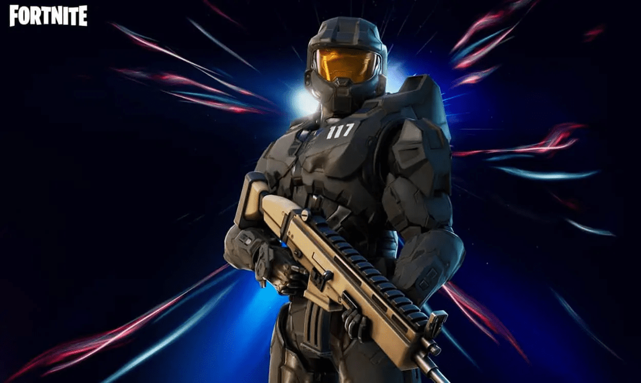 Fortnite Halo - Unlock The Matte Black Master Chief Skin