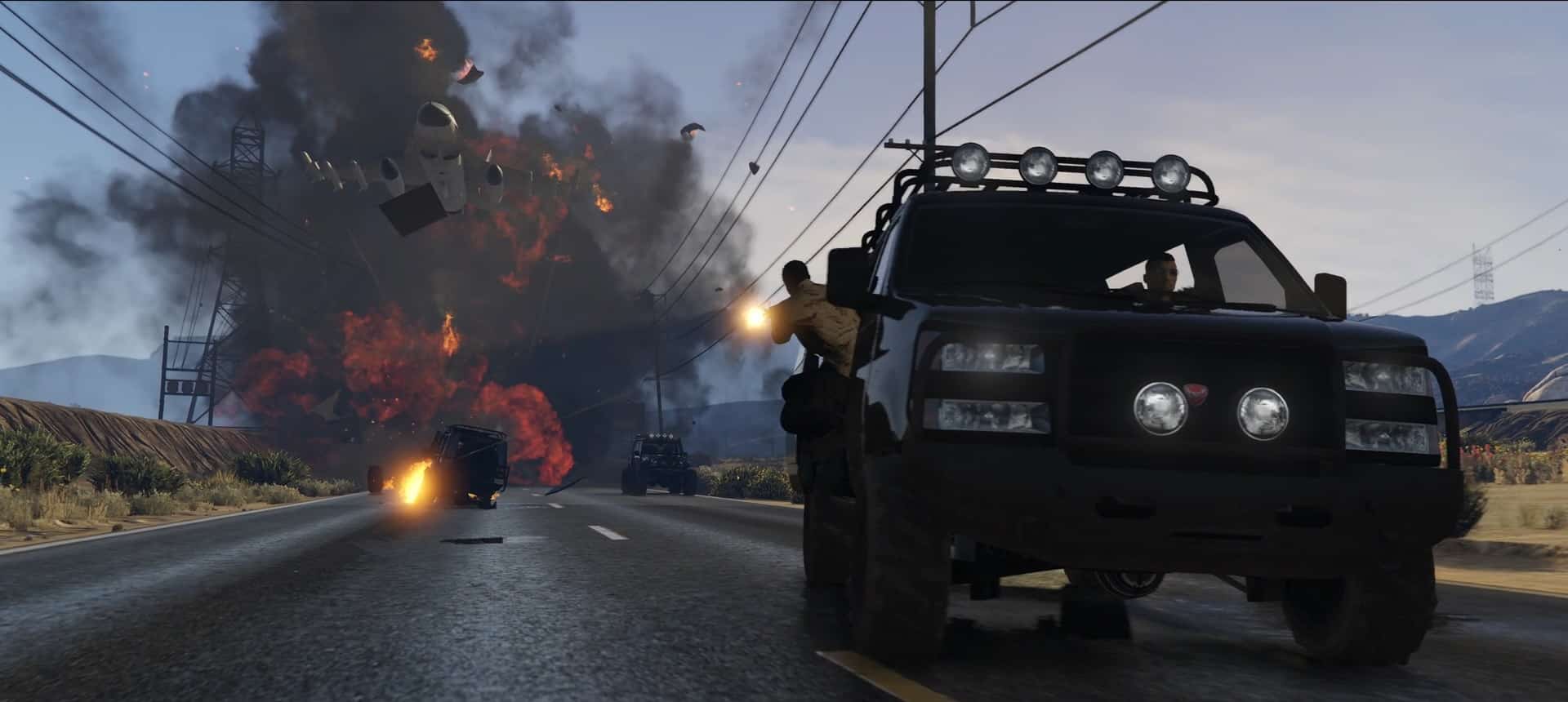 The San Andreas Mercenaries update for GTA Online is finally available