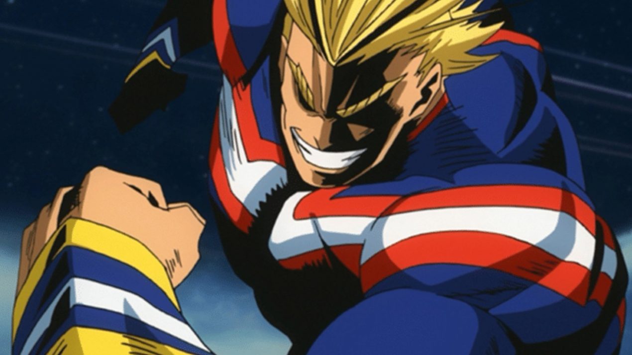 my hero academia art