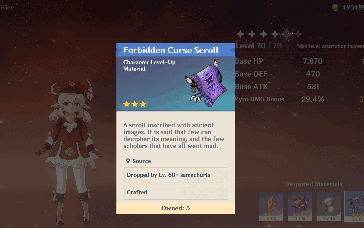 Top Builds For Klee In Genshin Impact