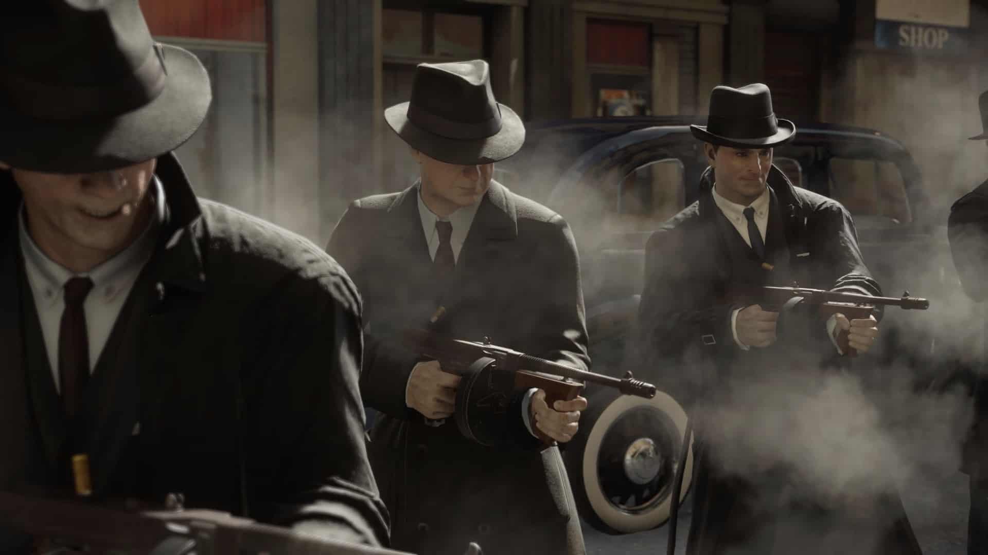 Hangar 13 is working on a Mafia prequel game
