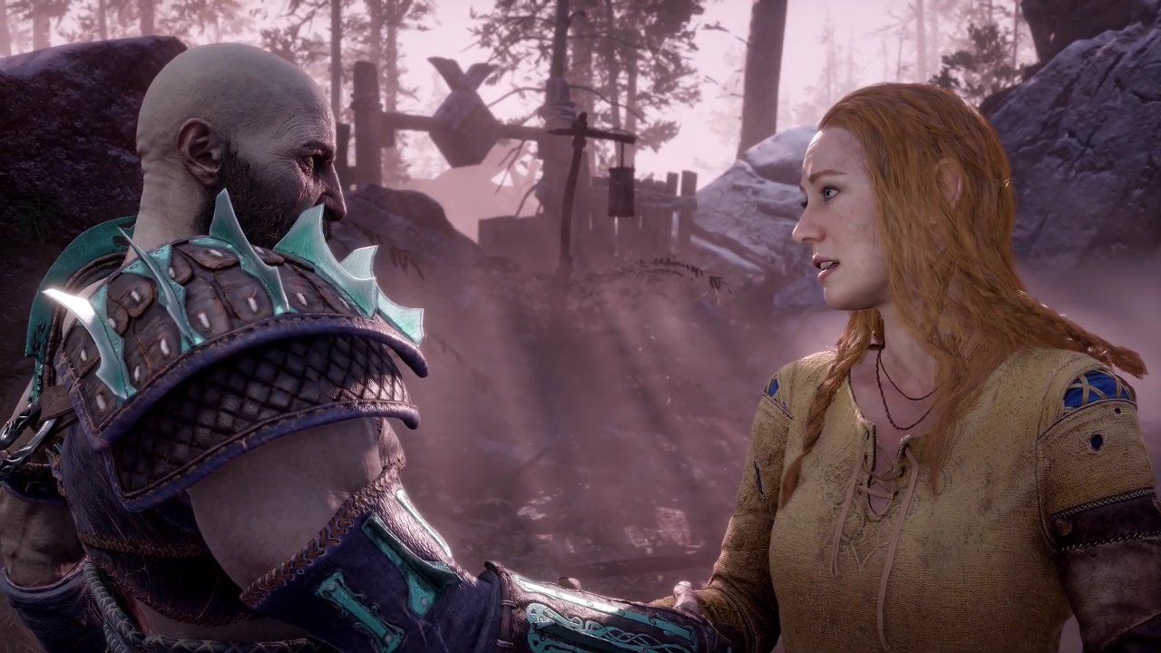 Elden Ring Vs God Of War Ragnarok Goty