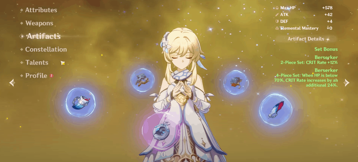 Best Builds For Geo Traveler In Genshin Impact