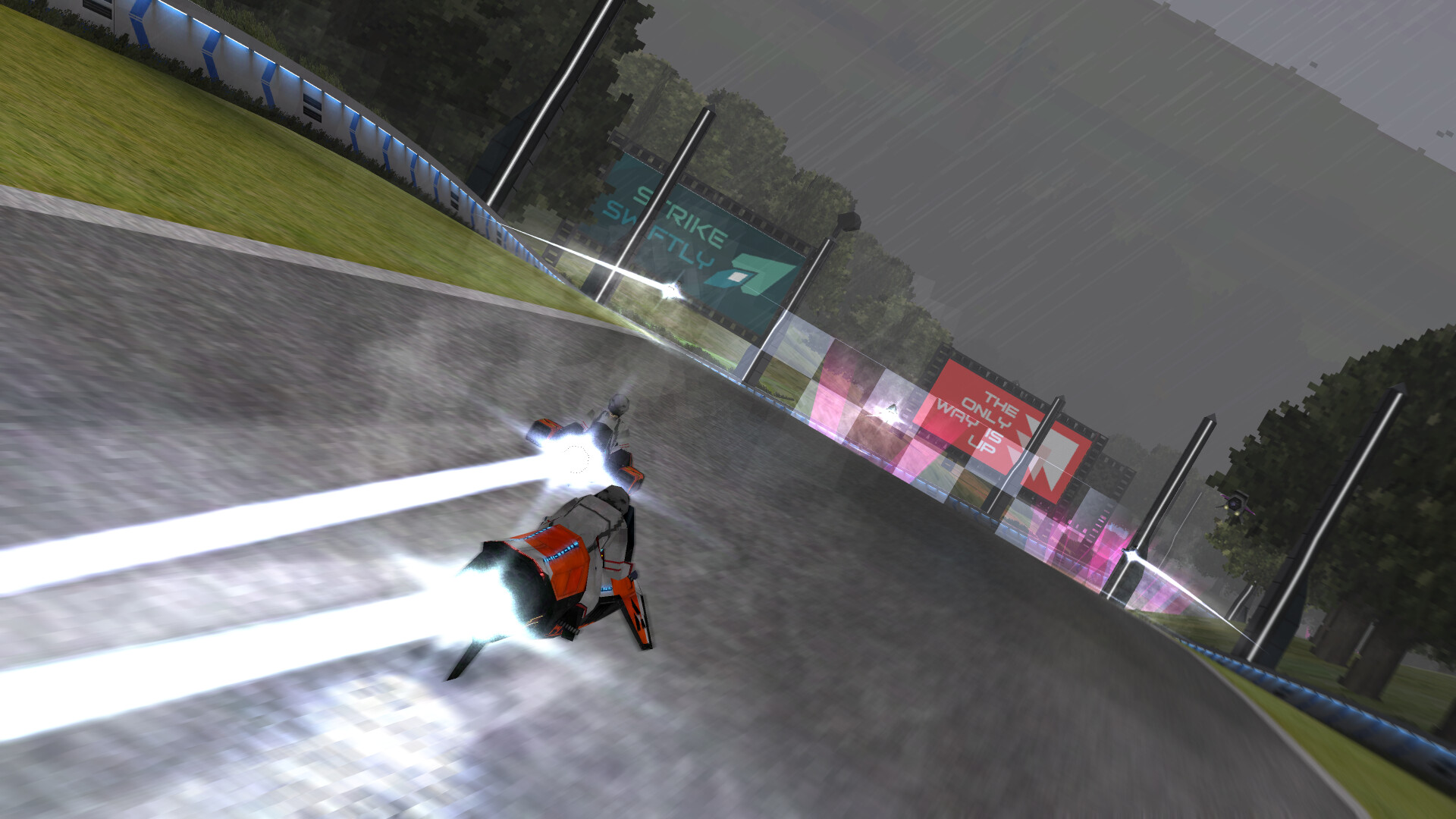 A popular WipEout-style racer is no longer coming to the Nintendo Switch