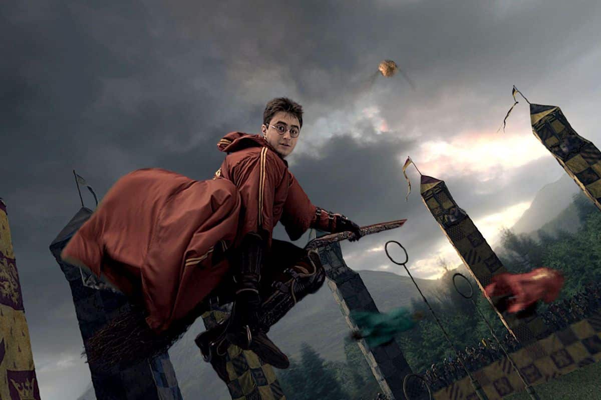 A new multiplayer Quidditch game has just been announced