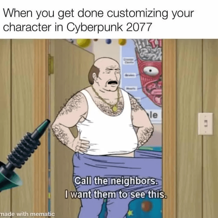 Top 15 Cyberpunk 2077 Memes