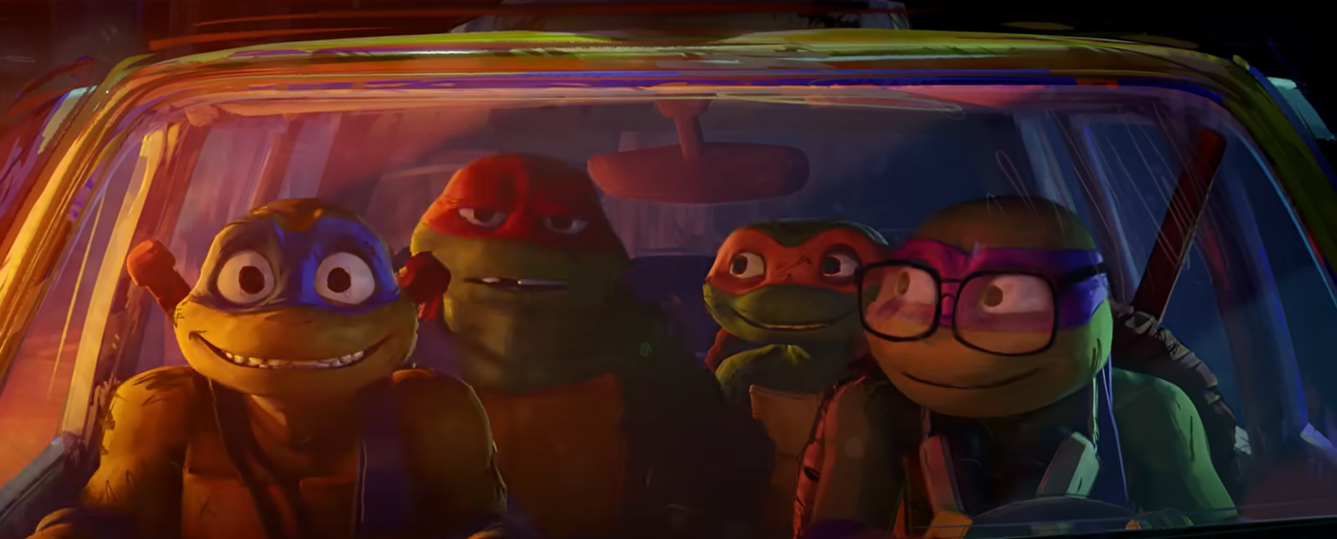 TMNT: Mutant Mayhem is now streaming on Paramount Plus