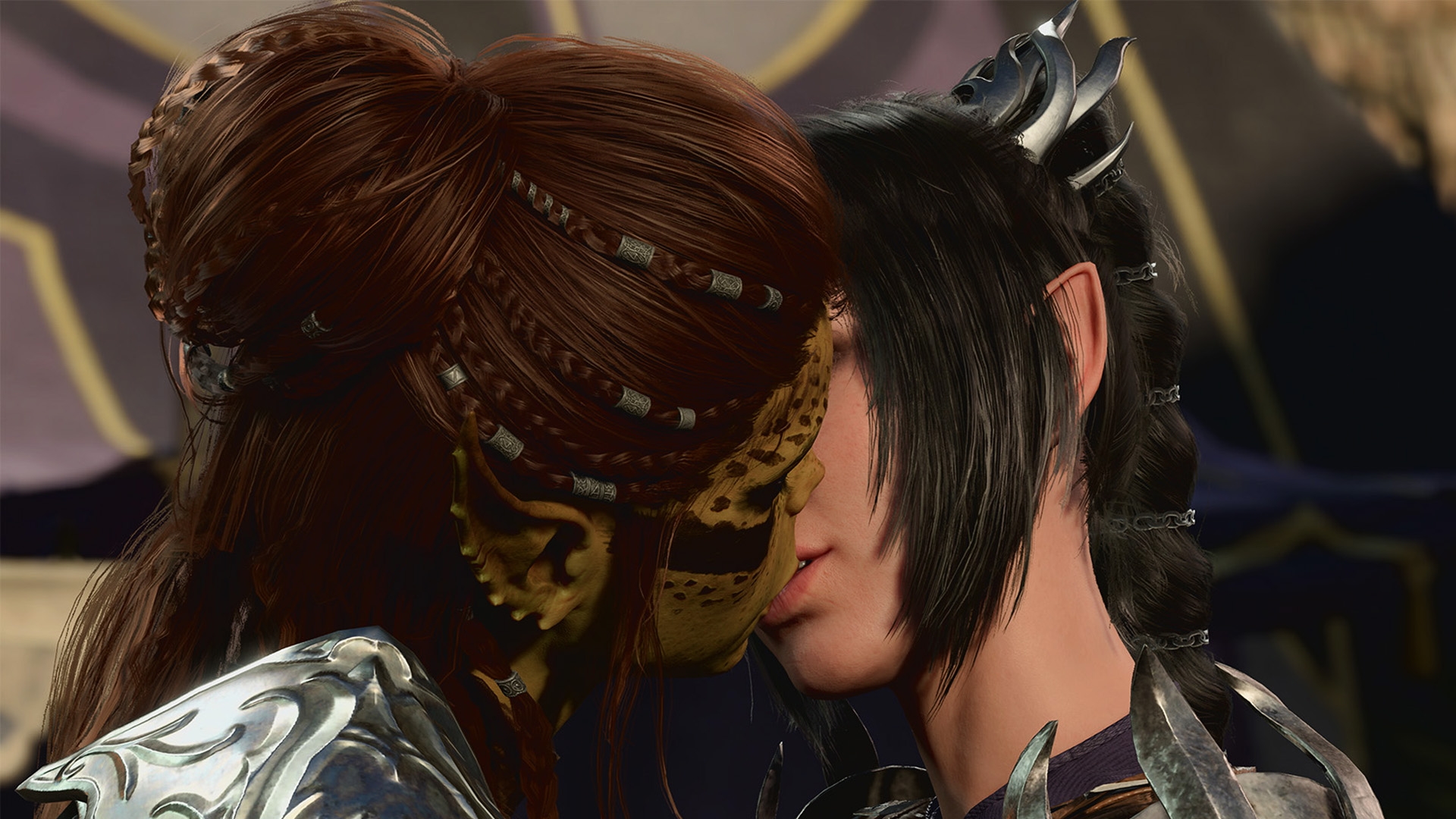 Lae'zel's kiss animations with Shadowheart look fine, but the same could not be said when doing the same with Minthara. But both should be working fine after Baldur's Gate 3's Hotfix #19.