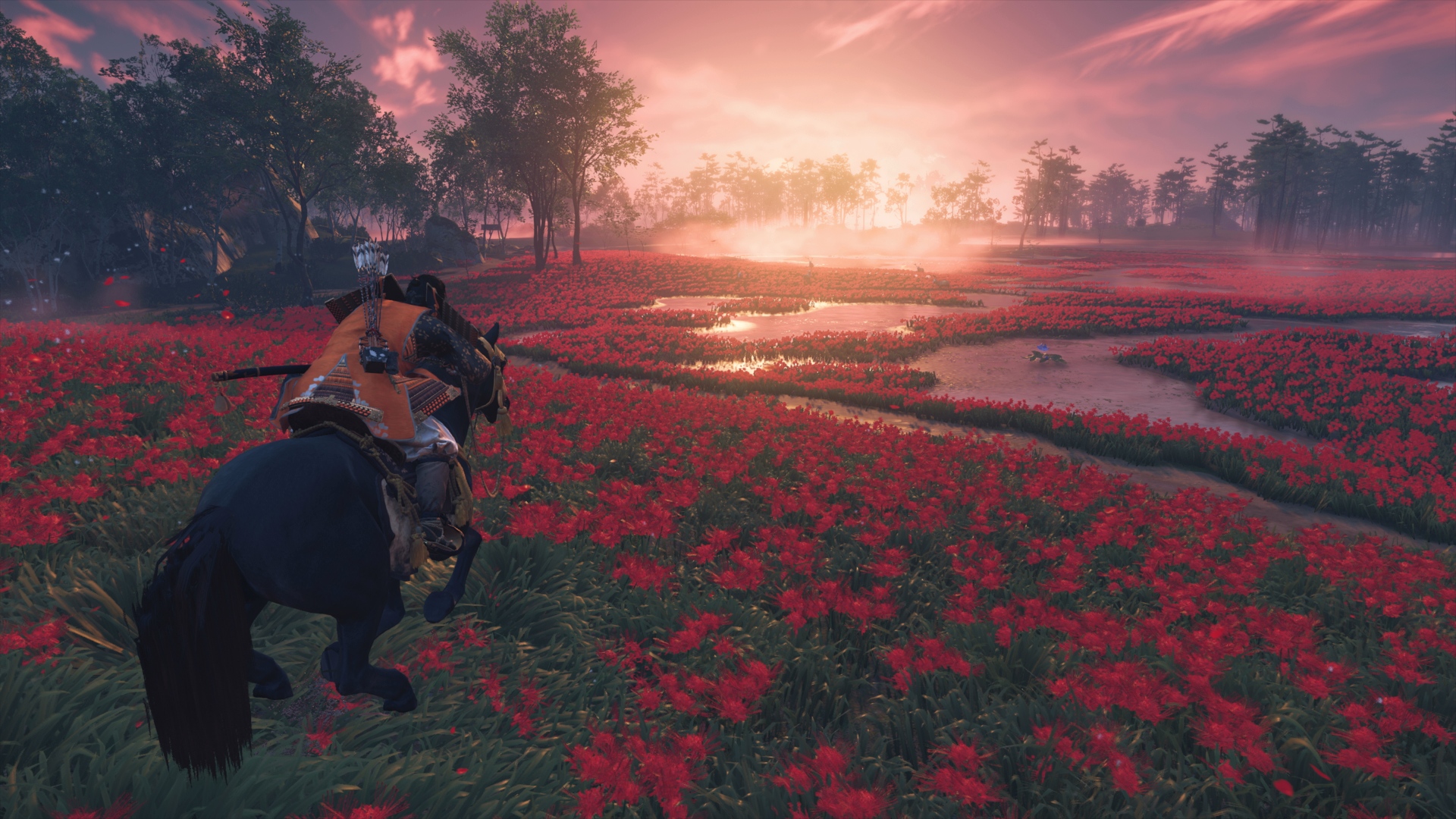 Ghost Of Tsushima Art