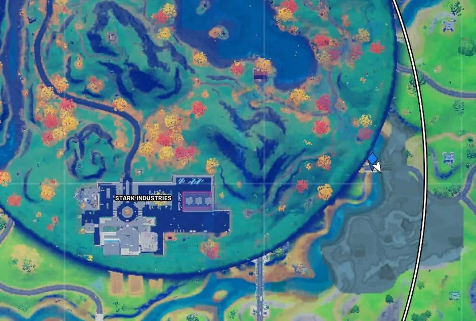 Fortnite Xtravaganza Challenge Guide: Stark Industries Semi Truck