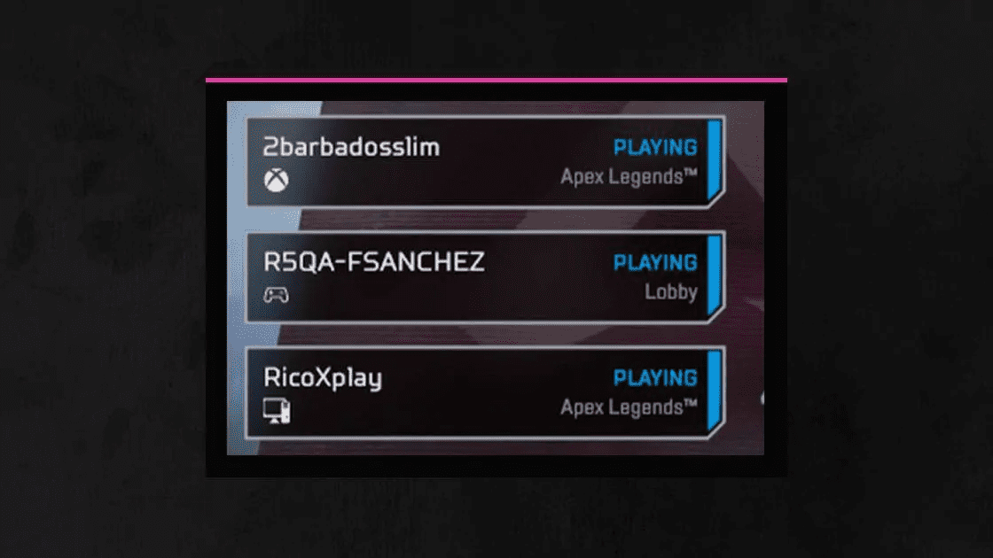 Apex Legends Crossplay Guide