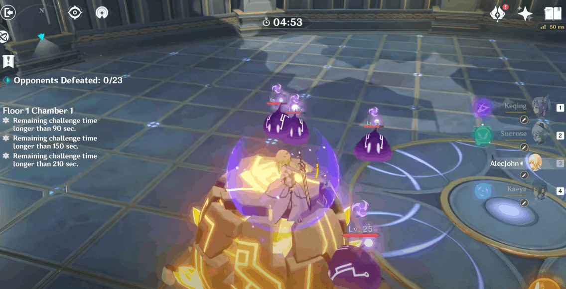 Best Builds For Geo Traveler In Genshin Impact