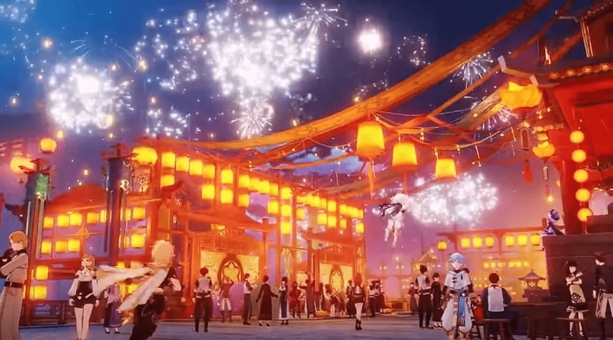 Genshin Impact 1.3 All That Glitters Trailer And Primogem Codes