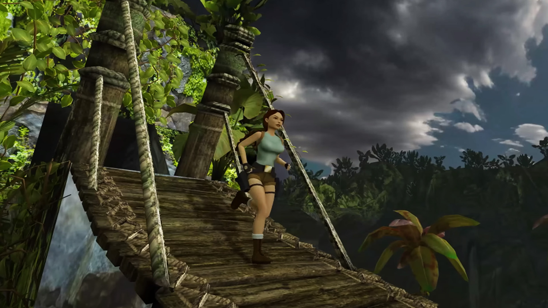 Tomb Raider I-III Remastered will have updated graphics and modern controls. But there are options to play 'old-school', if the player wants to.