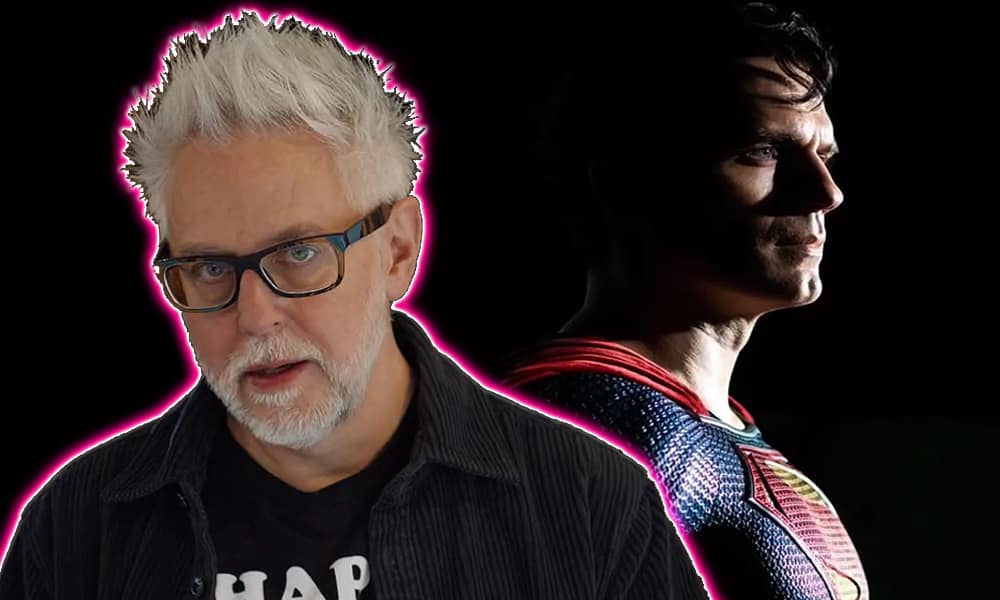 James Gunn was hired for Superman Legacy before Henry Cavill's cameo