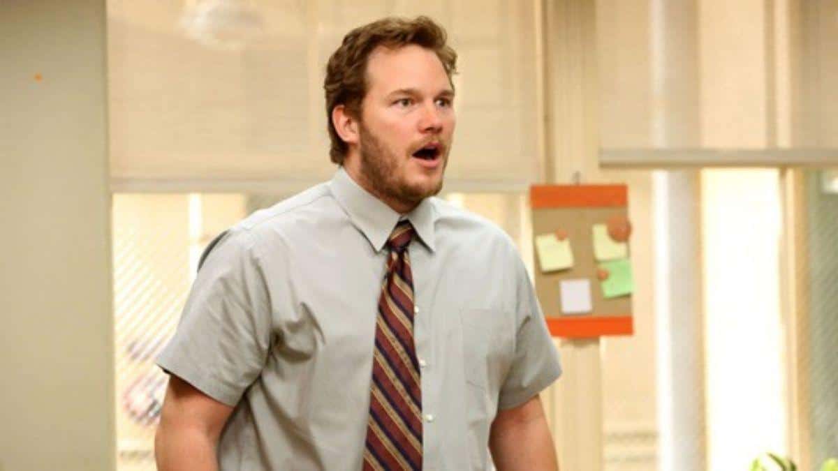 It's safe to say that Chris Pratt is hyped to voice Mario