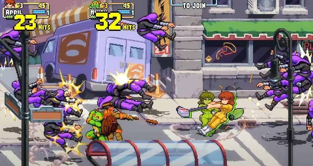 April O'neil Joins The Fight In Shredder's Revenge