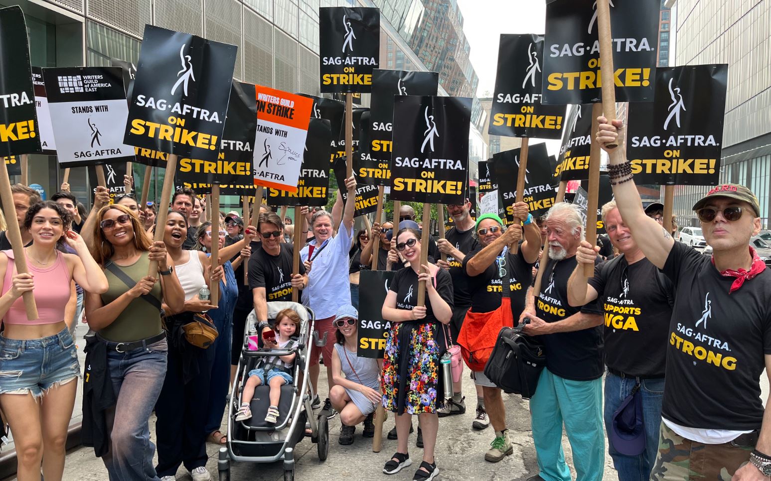 The SAG-AFTRA greenlights video game strike