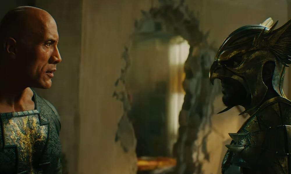 New Black Adam Poster And Trailer, The Rock Surprises Fans At Screening