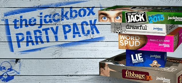 Ranking The Best (and Worst) Jackbox Party Pack Games