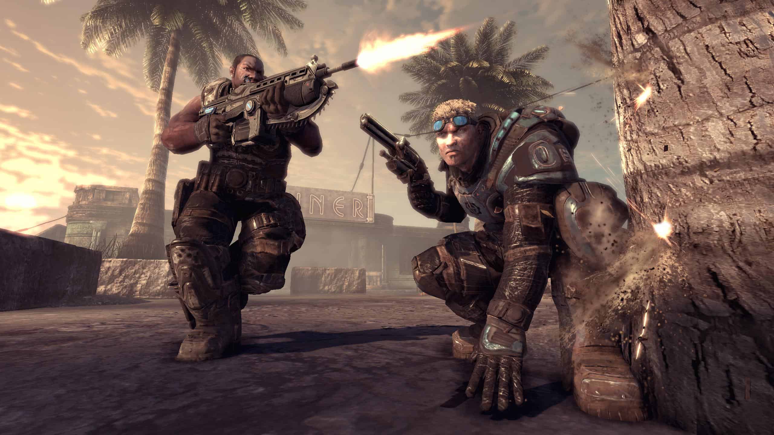 Netflix lands right to the Gears of War franchise