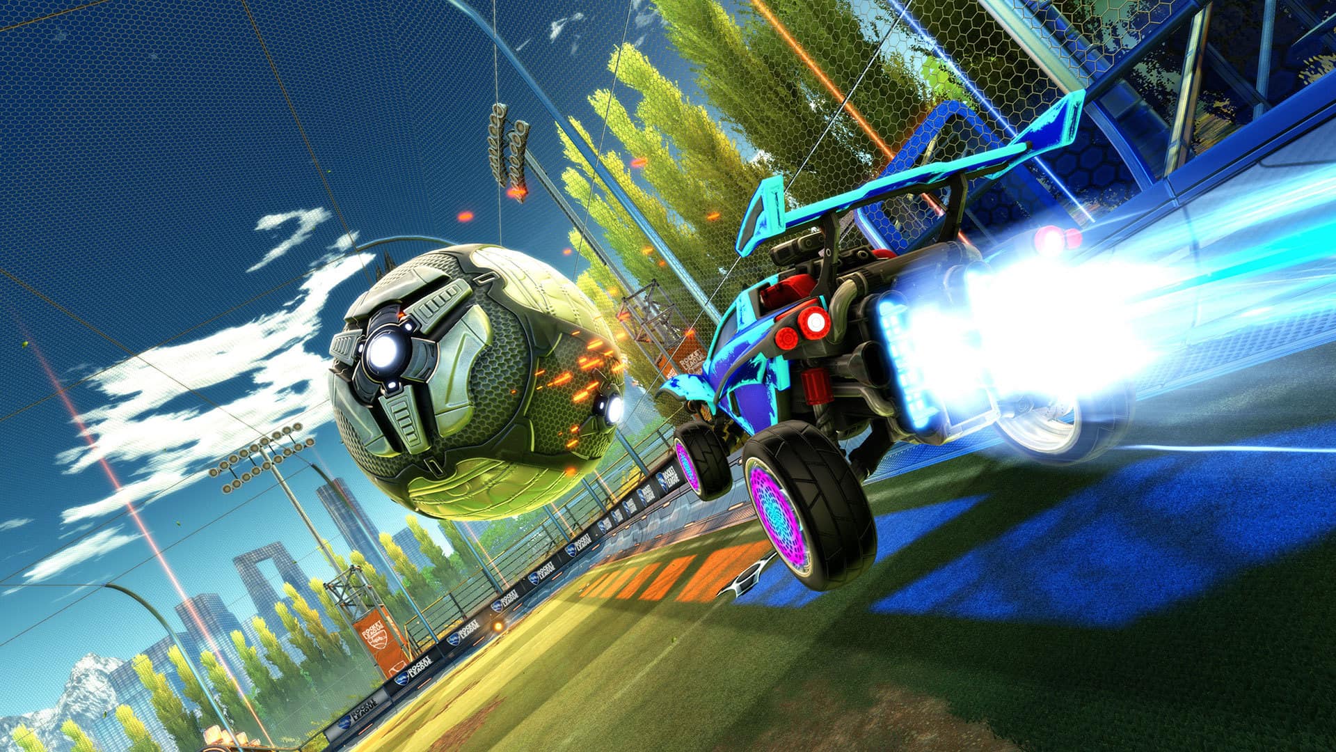 2K is working on a Rocket League competitor, Gravity Goal