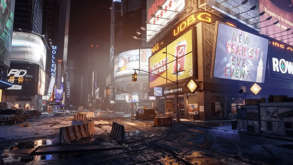 Free-to-play The Division Heartland Spin-off Coming In 2022