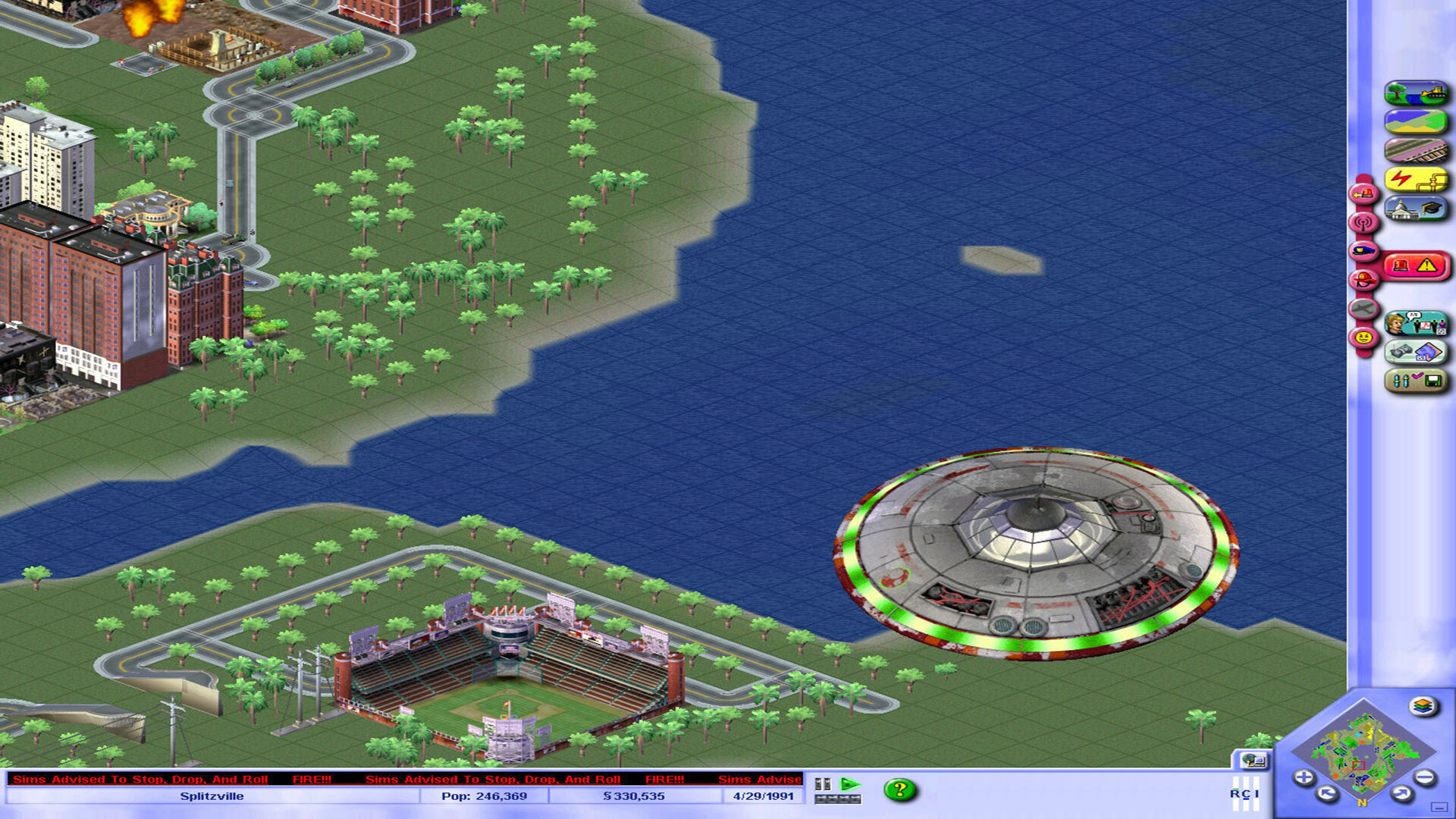 Many consider SimCity 3000 as the last good Sim City game.