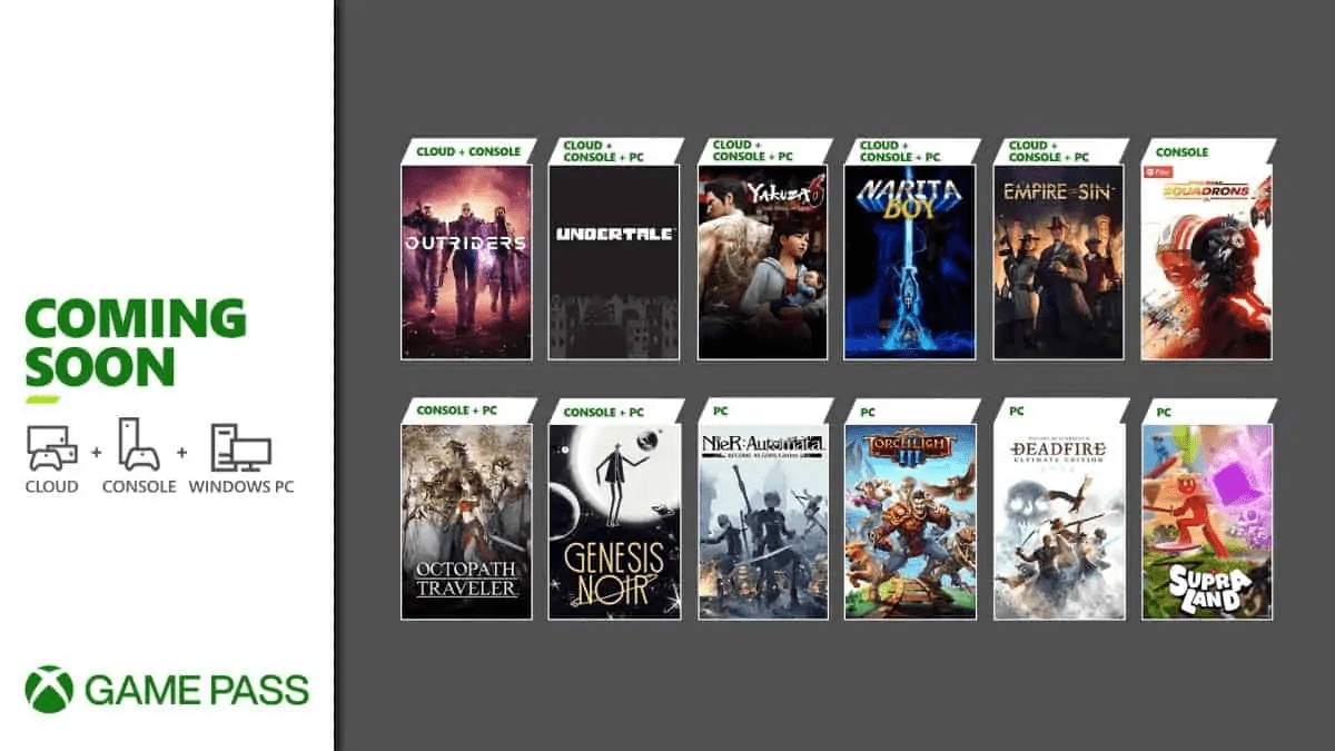 Xbox Game Pass To Add Yakuza 6, Octopath Traveler And More Soon