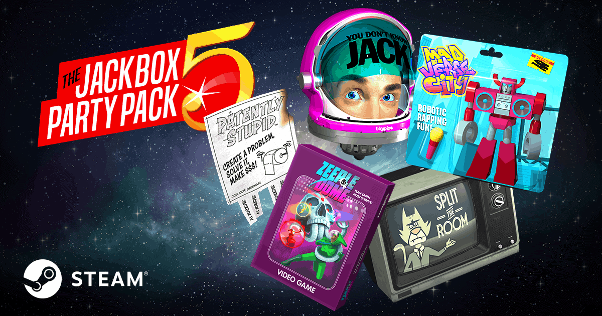 Ranking The Best (and Worst) Jackbox Party Pack Games