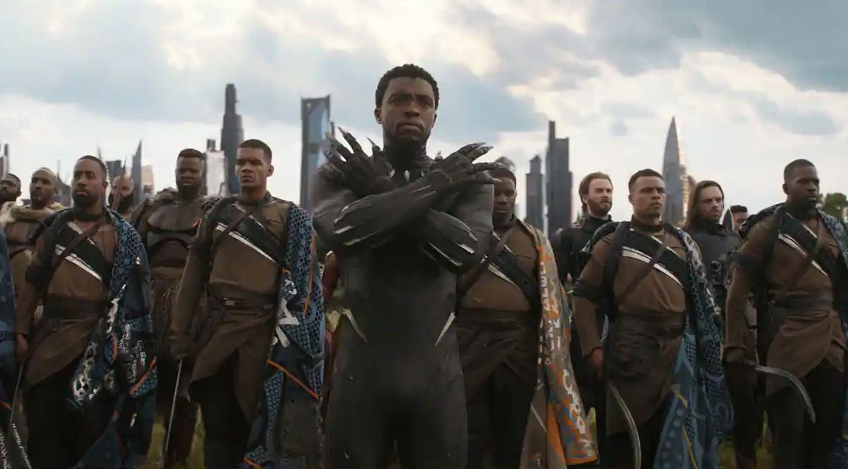 Black Panther Post Credits