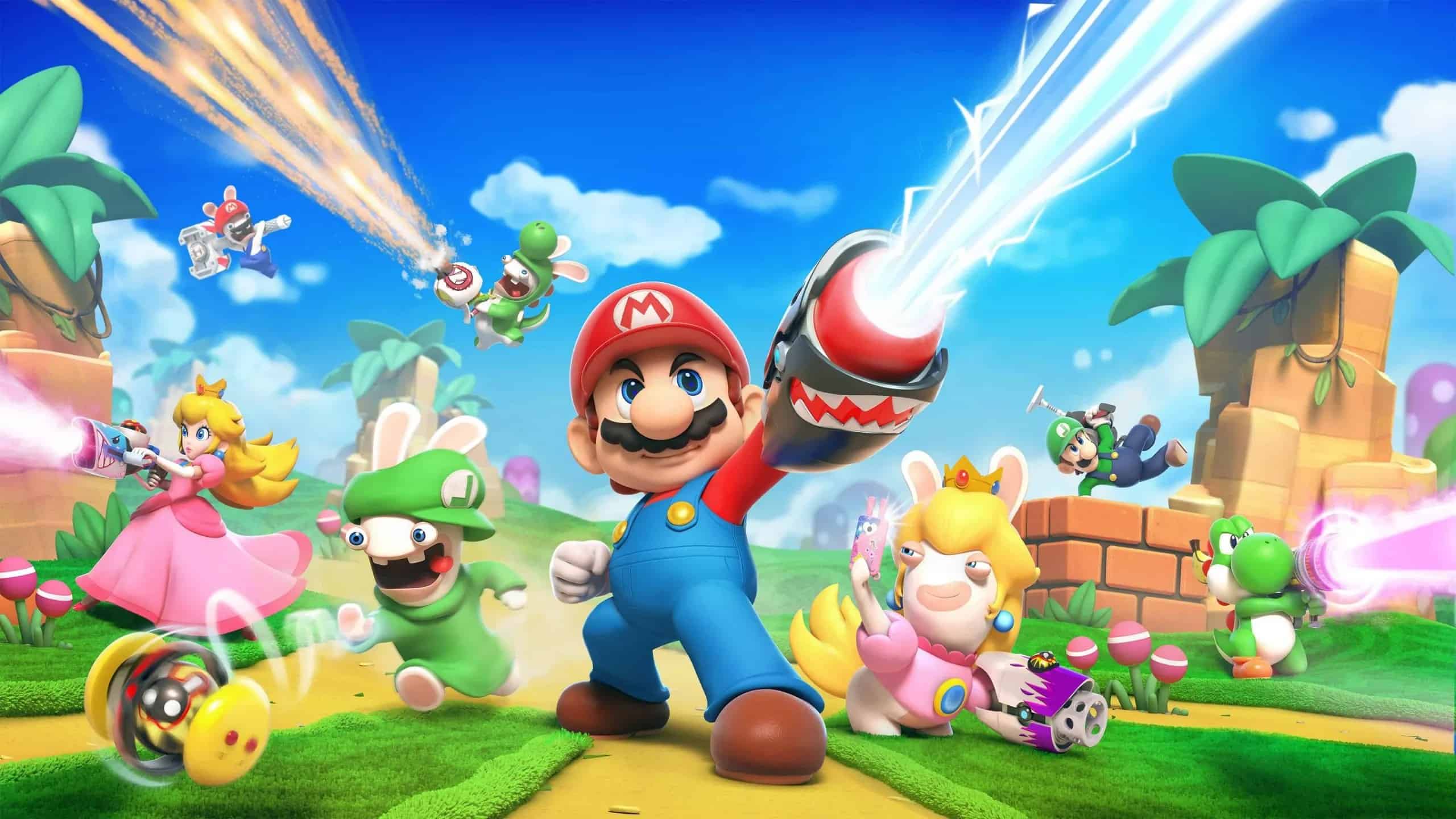 Ubisoft leaks Mario + Rabbids sequel release date