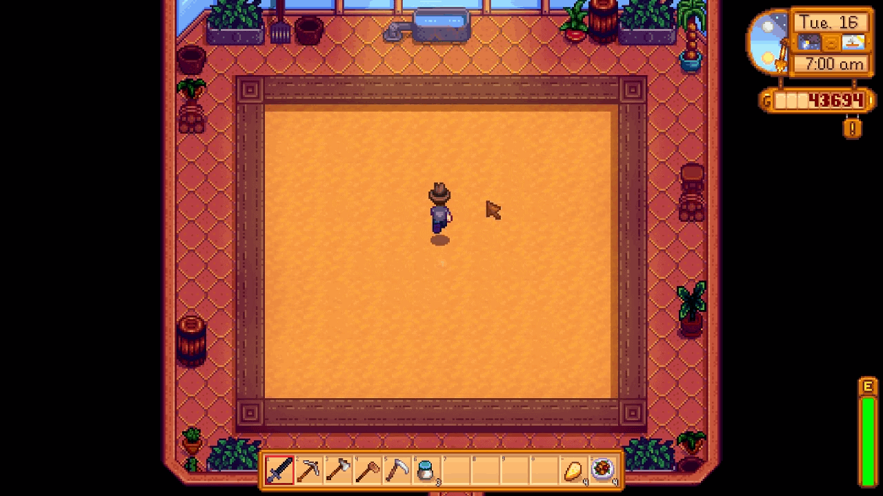 Stardew Valley - How To Grow Plants In Winter With A Greenhouse