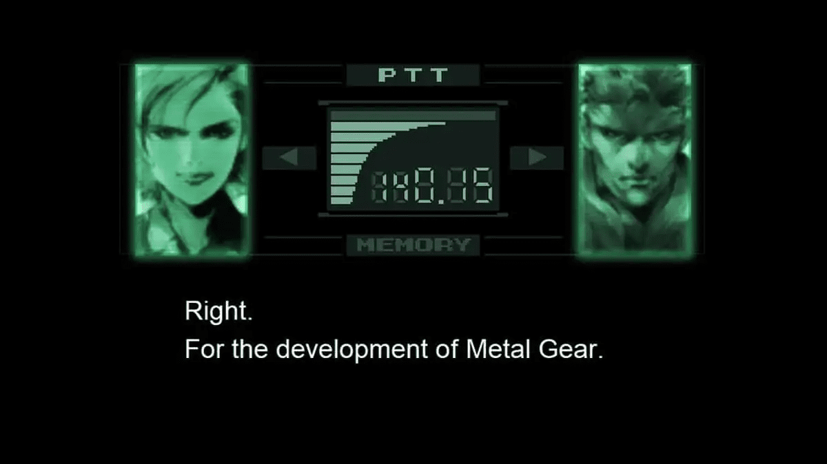 Leaker Suggests A Metal Gear Solid Collection Is In Development