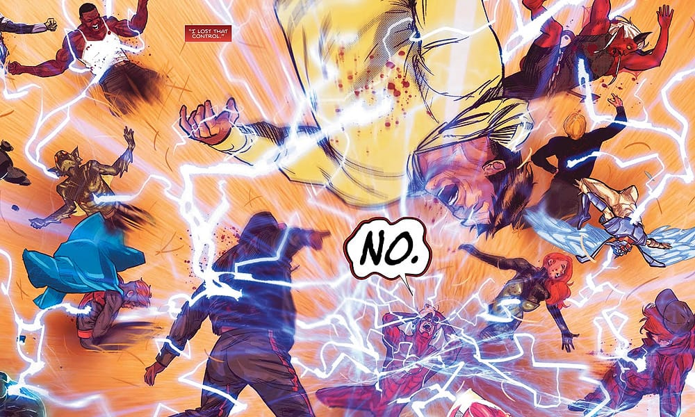 As a writer for DC Comics, Tom King infamously gave Wally West/The Flash a dark turn from a psychological breakdown in Heroes in Crisis (2018).